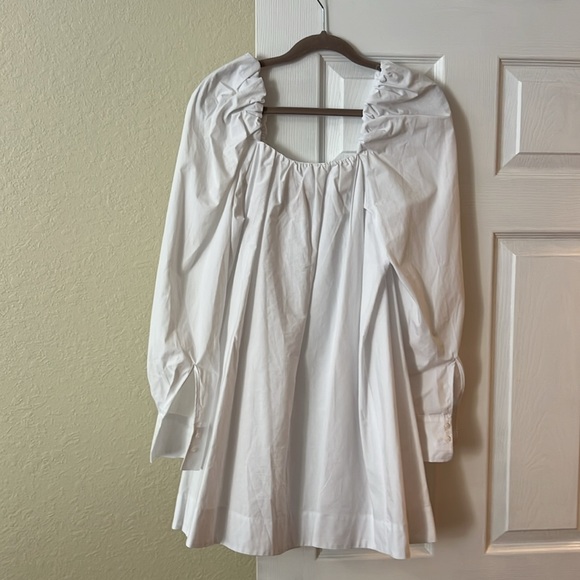 White Mini Dress - Picture 2 of 3